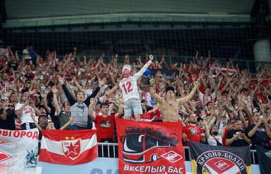 Russia Soccer Premier-League Rotor - Spartak