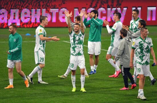 Russia Soccer Premier-League Lokomotiv - Akhmat