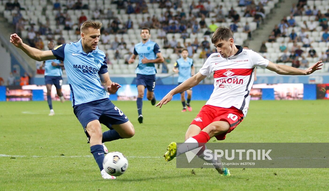 Russia Soccer Premier-League Rotor - Spartak