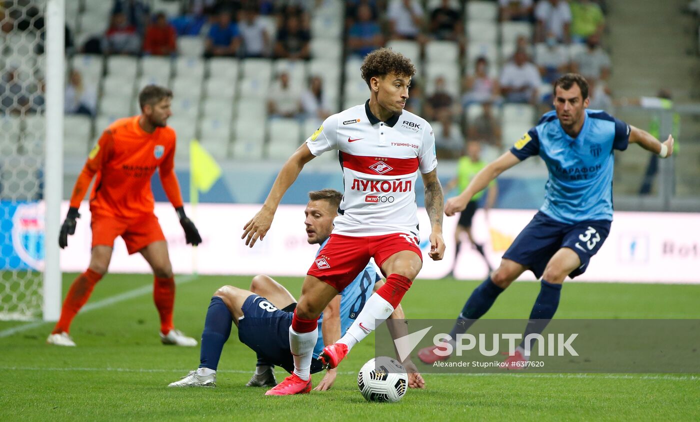 Russia Soccer Premier-League Rotor - Spartak