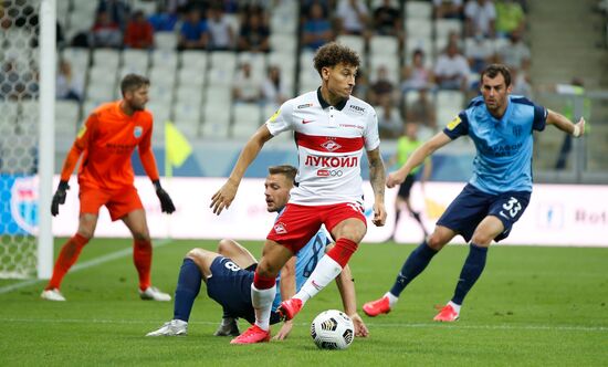 Russia Soccer Premier-League Rotor - Spartak