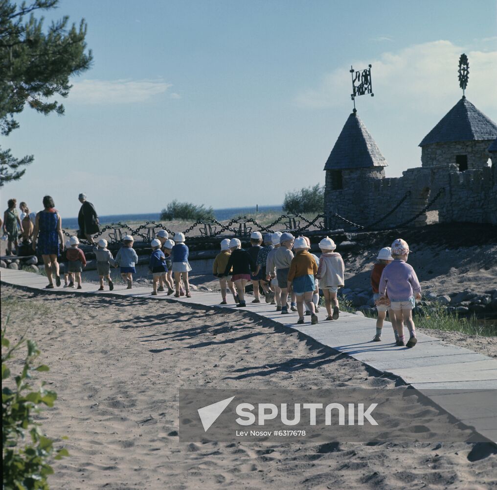Solnyshko (Little Sun) health improvement sanatorium for children