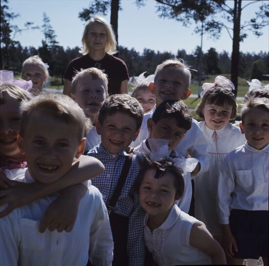 Solnyshko (Little Sun) health improvement sanatorium for children