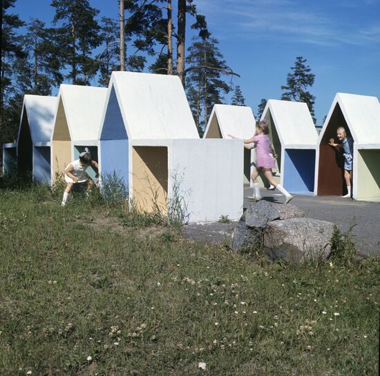 Solnyshko (Little Sun) health improvement sanatorium for children