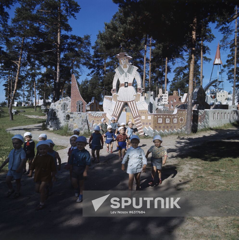 Solnyshko (Little Sun) health improvement sanatorium for children