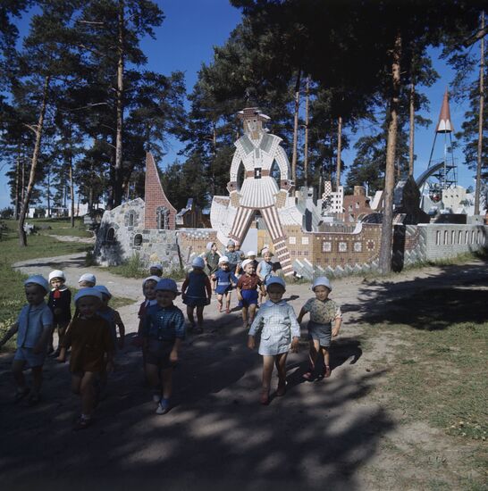 Solnyshko (Little Sun) health improvement sanatorium for children