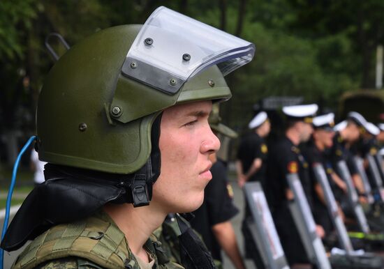 Russia Army Forum Regions