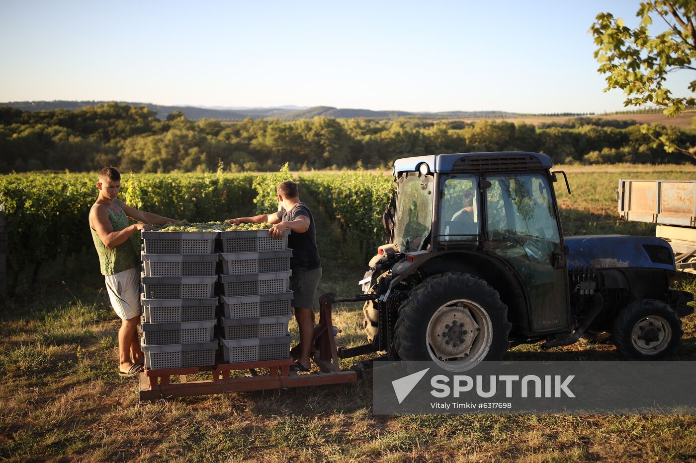 Russia Winery