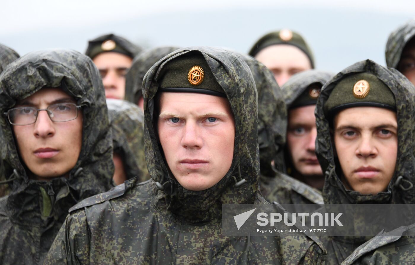 Russia Army Forum Regions