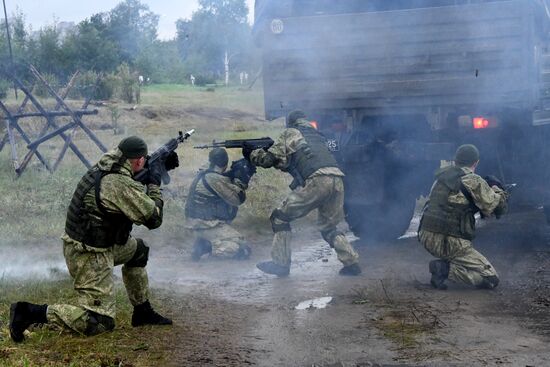 Russia Army Forum Regions