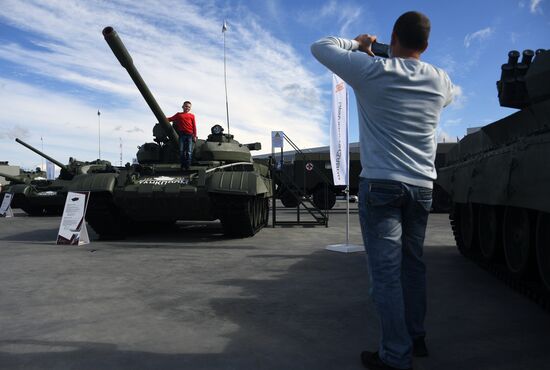 Russia Army Forum Exhibition