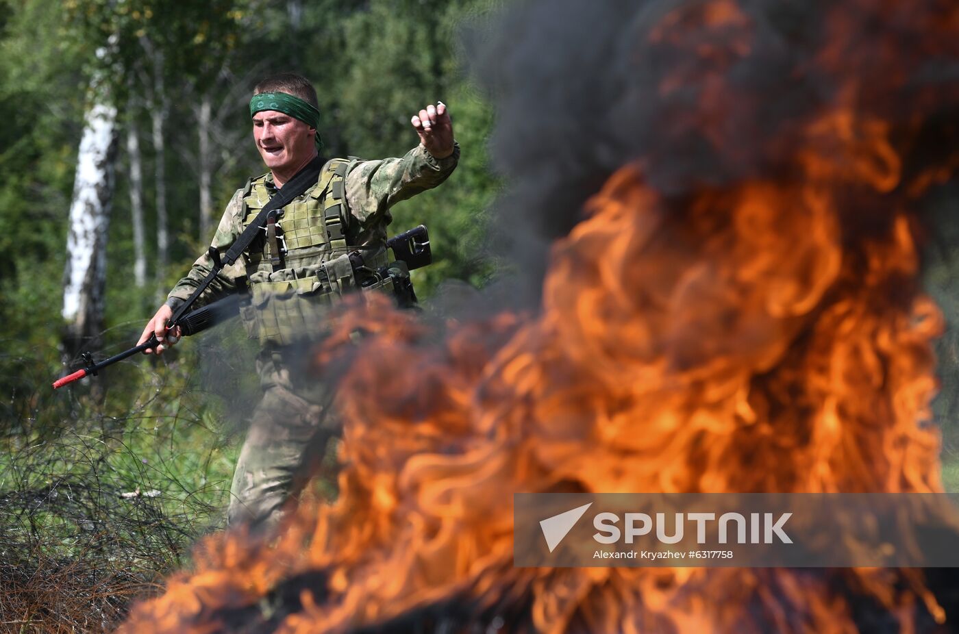 Russia Army Games Scout Masters