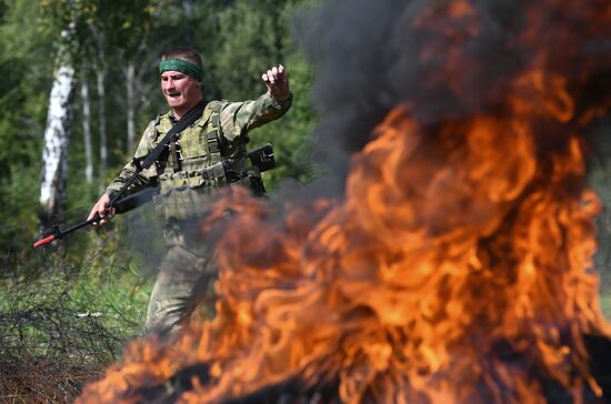 Russia Army Games Scout Masters