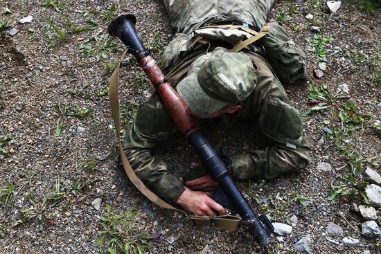 Russia Army Games Scout Masters
