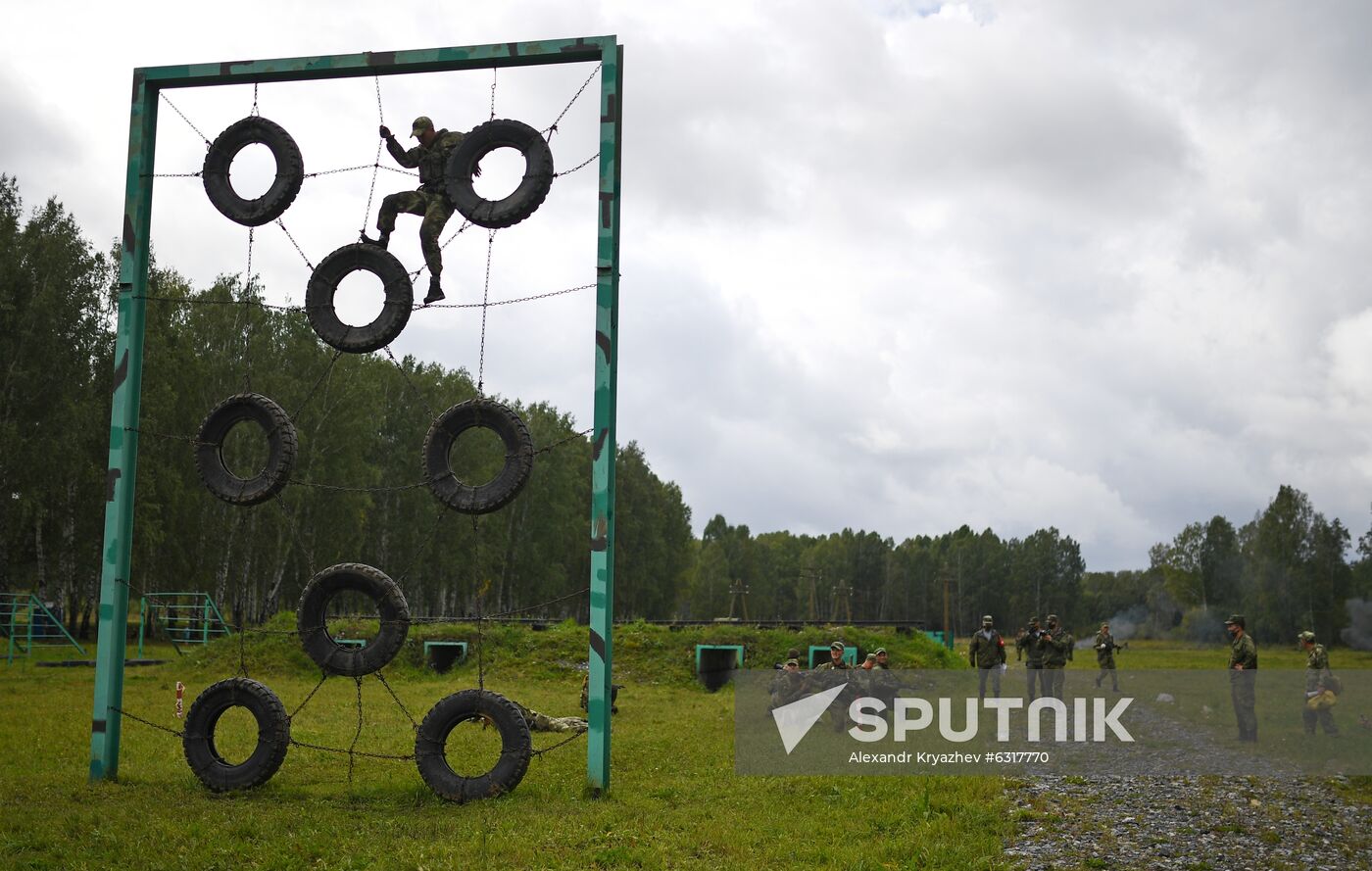 Russia Army Games Scout Masters