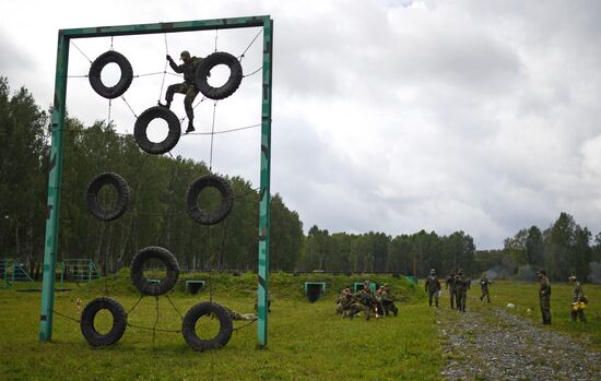 Russia Army Games Scout Masters