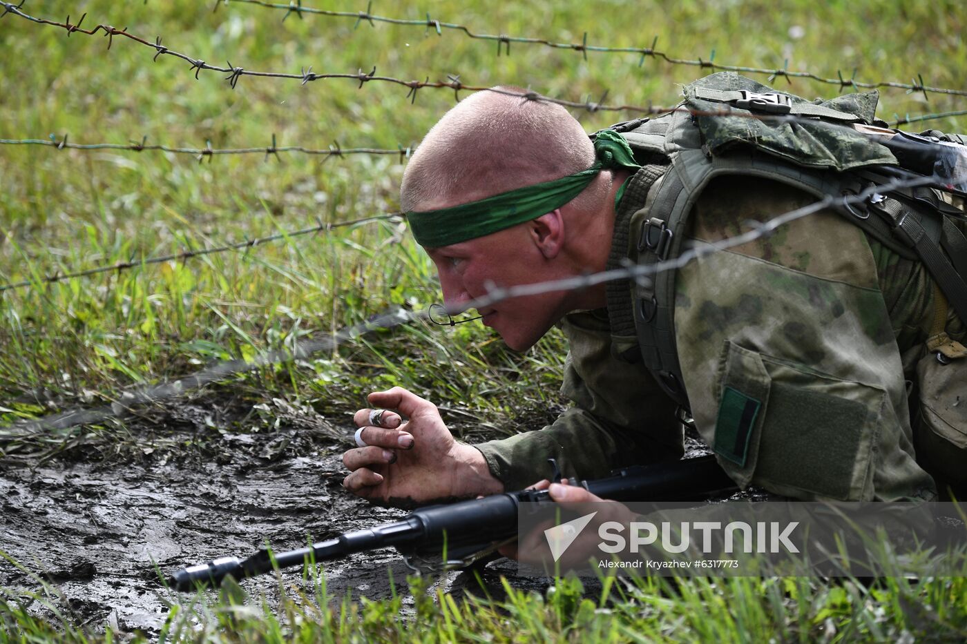 Russia Army Games Scout Masters