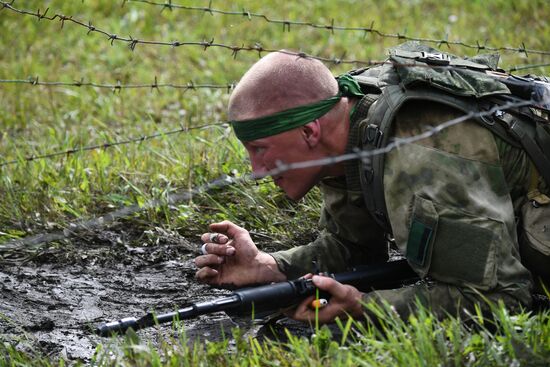 Russia Army Games Scout Masters
