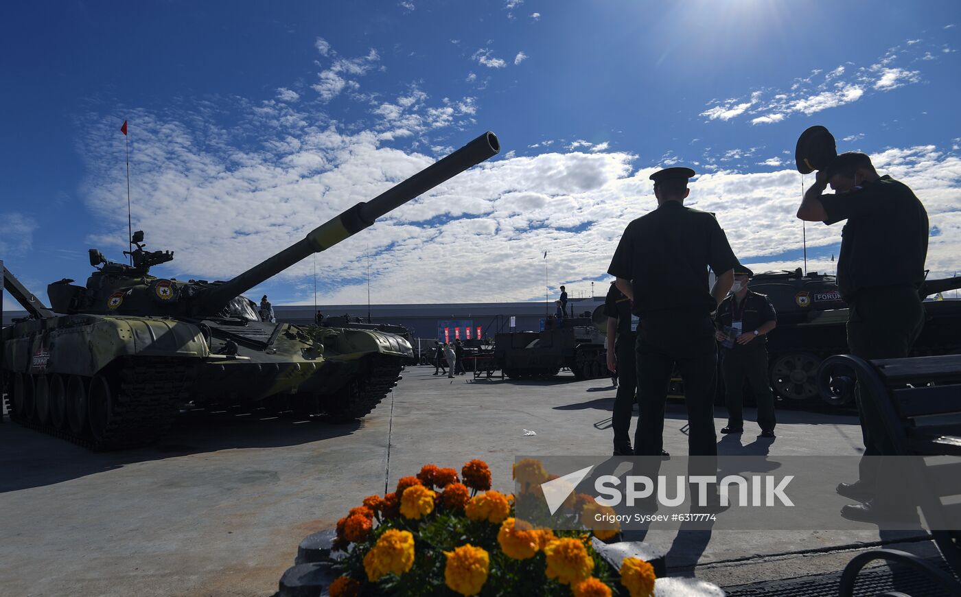 Russia Army Forum Exhibition