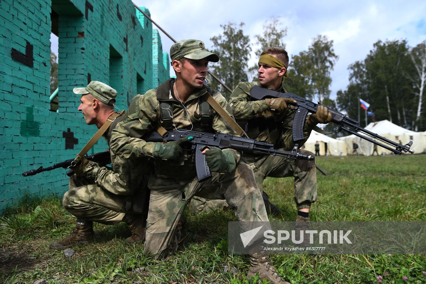 Russia Army Games Scout Masters