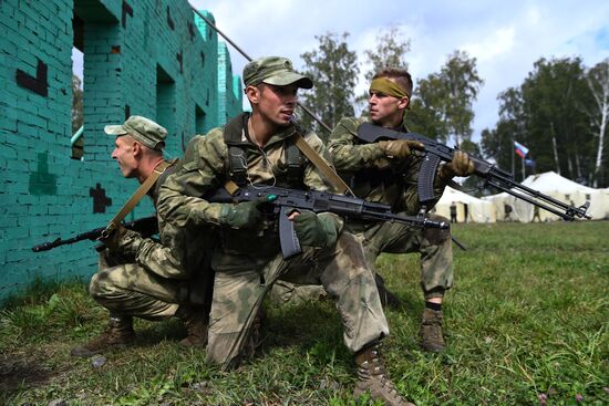 Russia Army Games Scout Masters