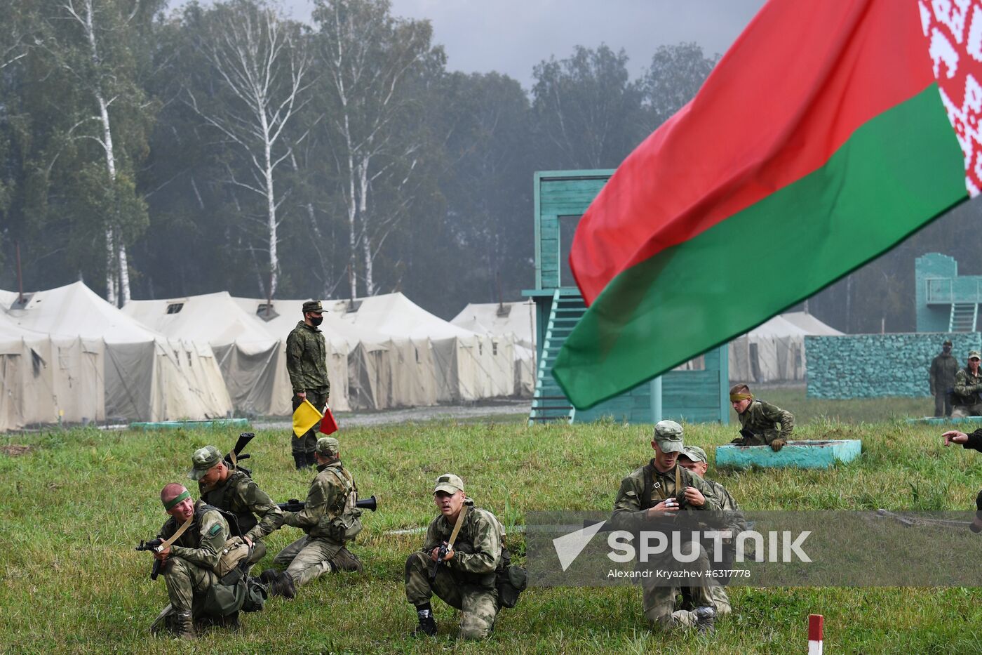 Russia Army Games Scout Masters