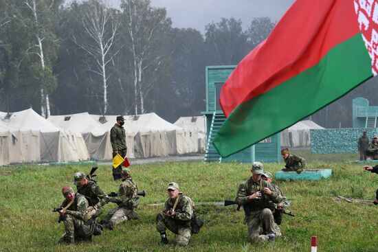 Russia Army Games Scout Masters