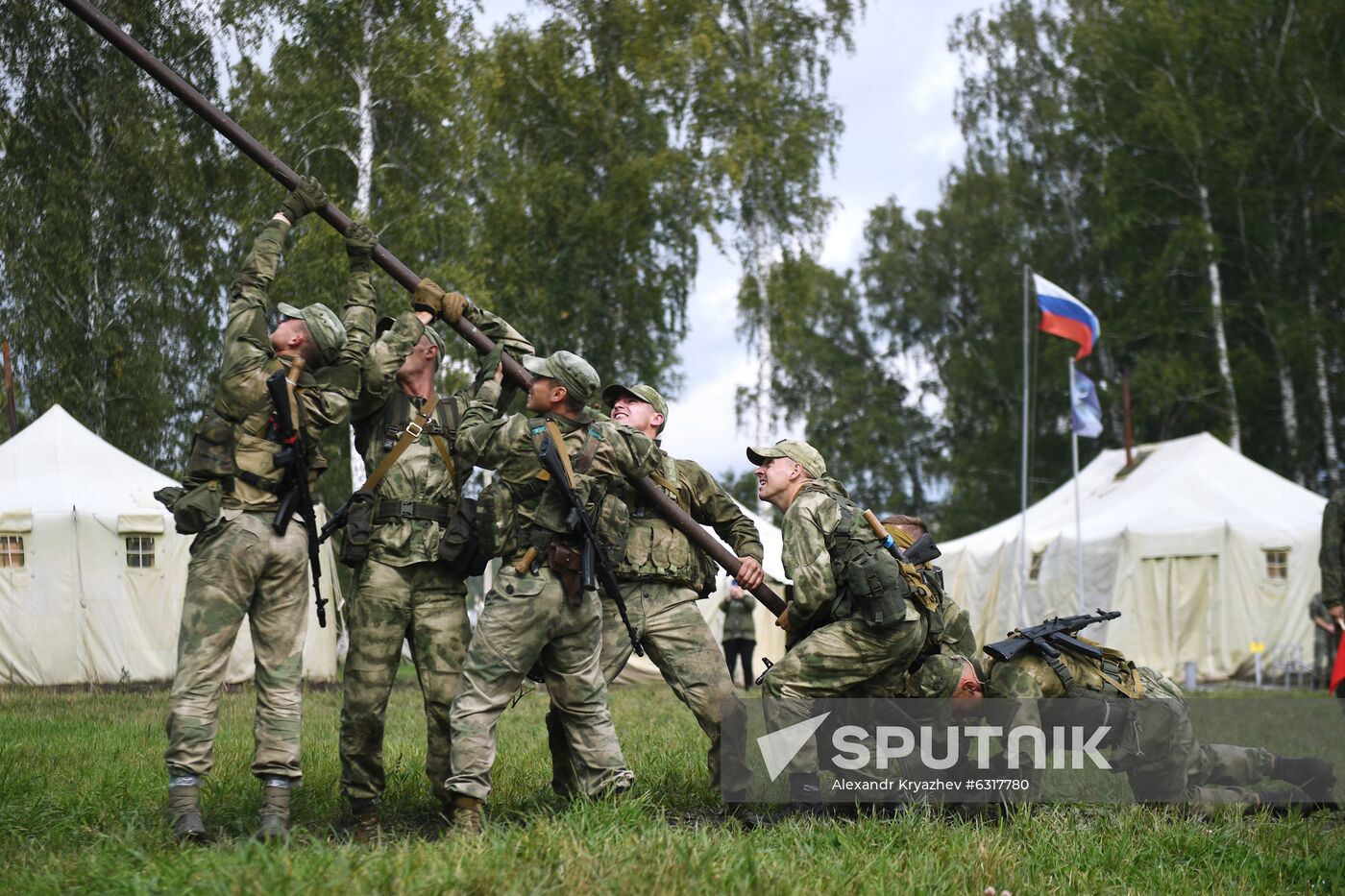 Russia Army Games Scout Masters