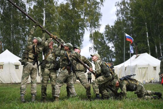 Russia Army Games Scout Masters