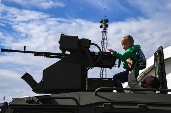 Russia Army Forum Exhibition