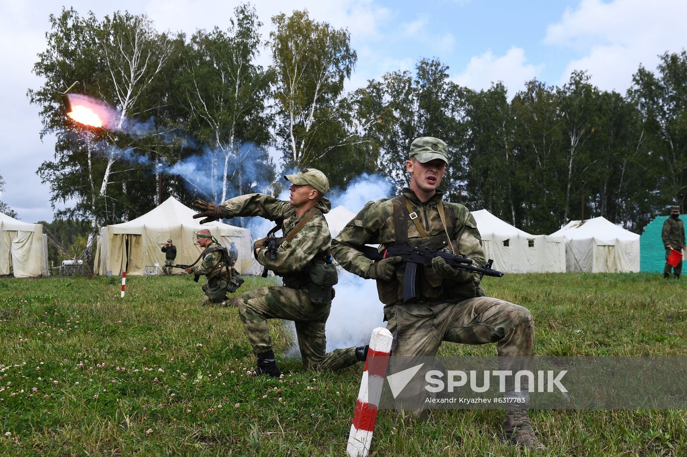 Russia Army Games Scout Masters