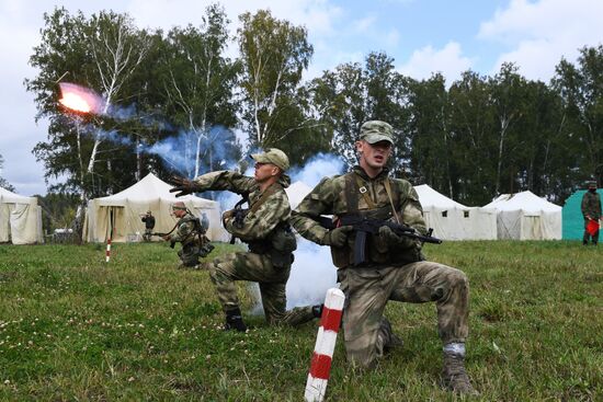 Russia Army Games Scout Masters