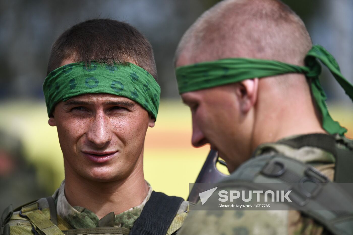 Russia Army Games Scout Masters