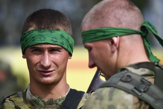 Russia Army Games Scout Masters