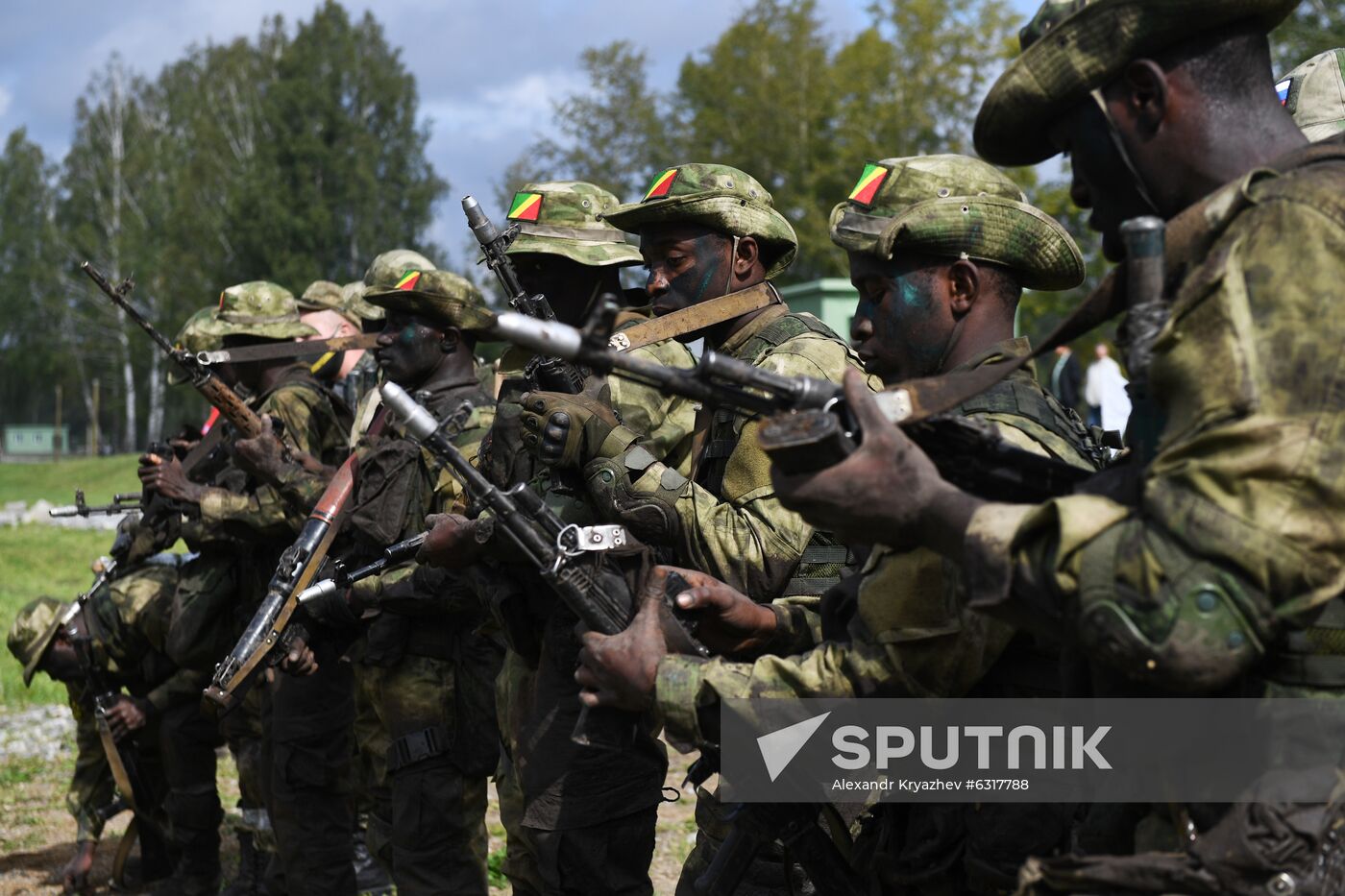 Russia Army Games Scout Masters