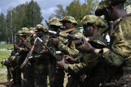 Russia Army Games Scout Masters