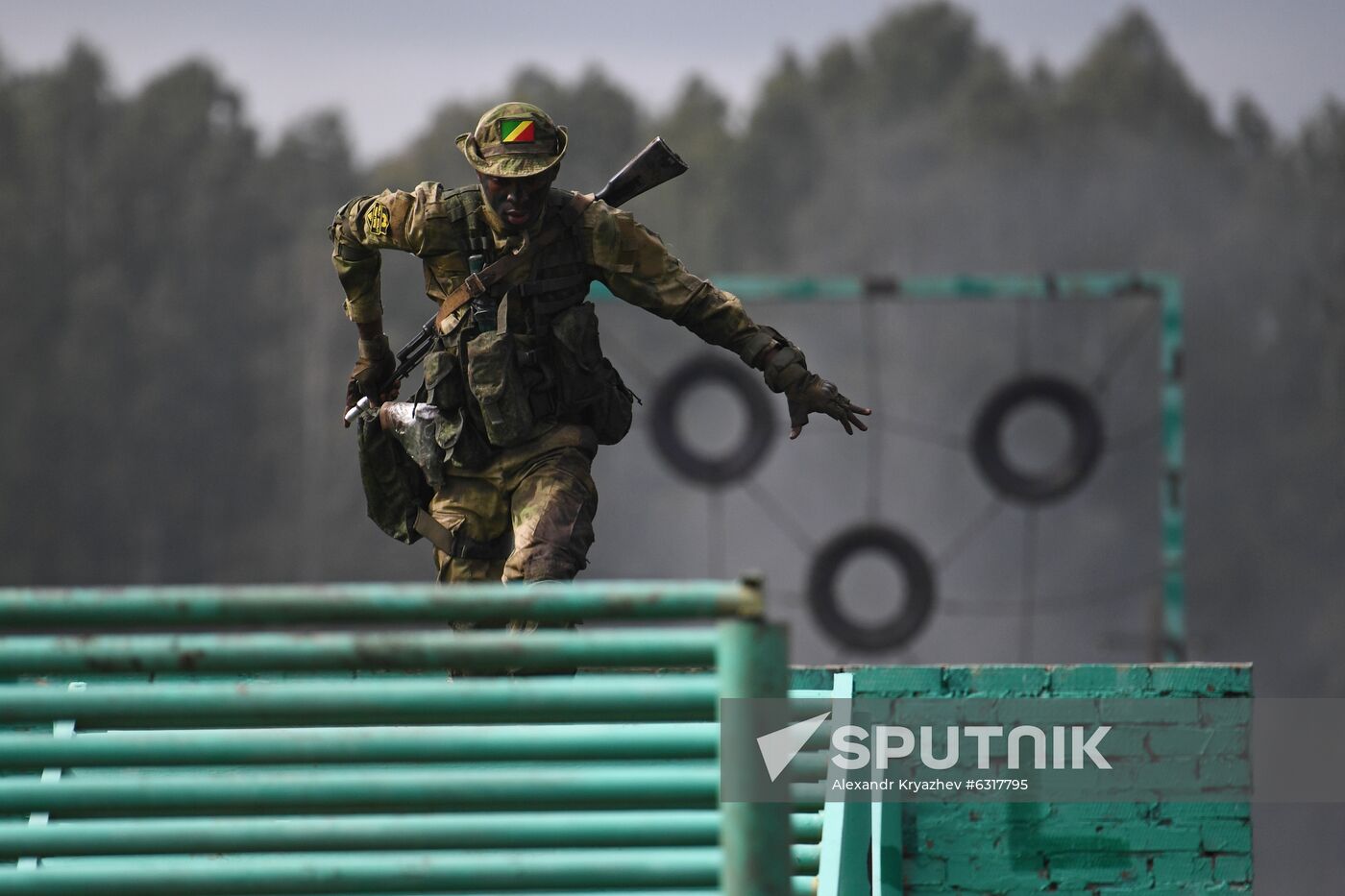 Russia Army Games Scout Masters