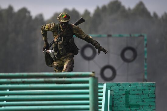 Russia Army Games Scout Masters