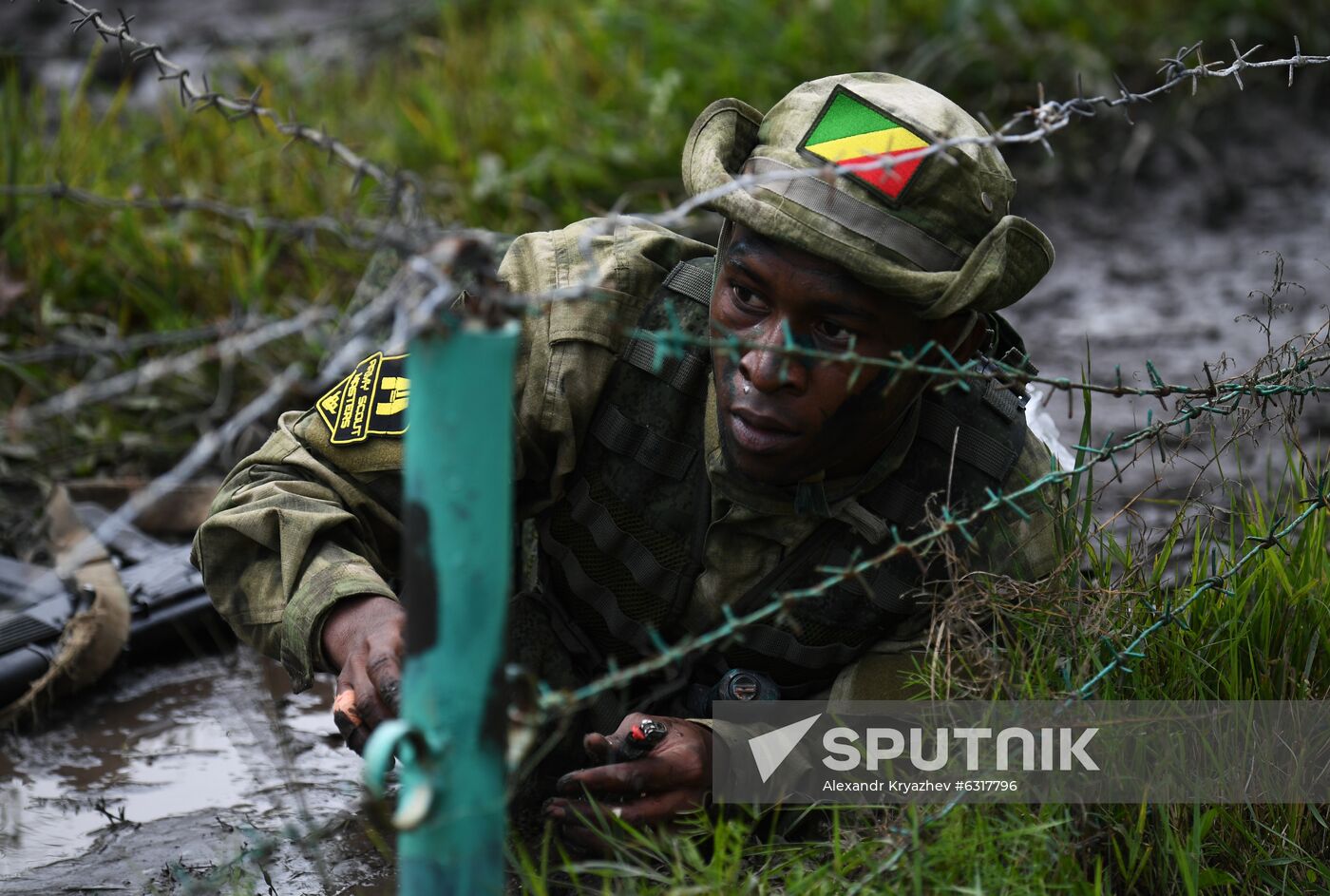 Russia Army Games Scout Masters