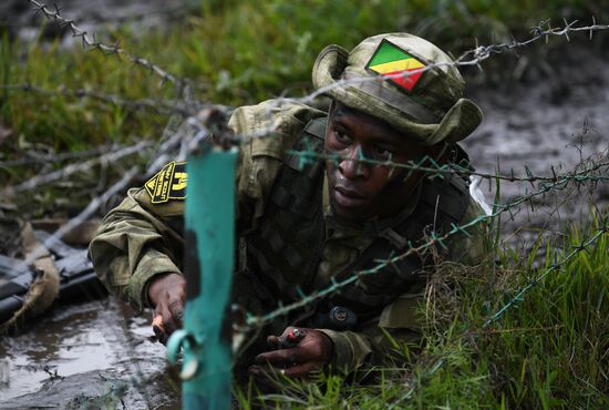 Russia Army Games Scout Masters