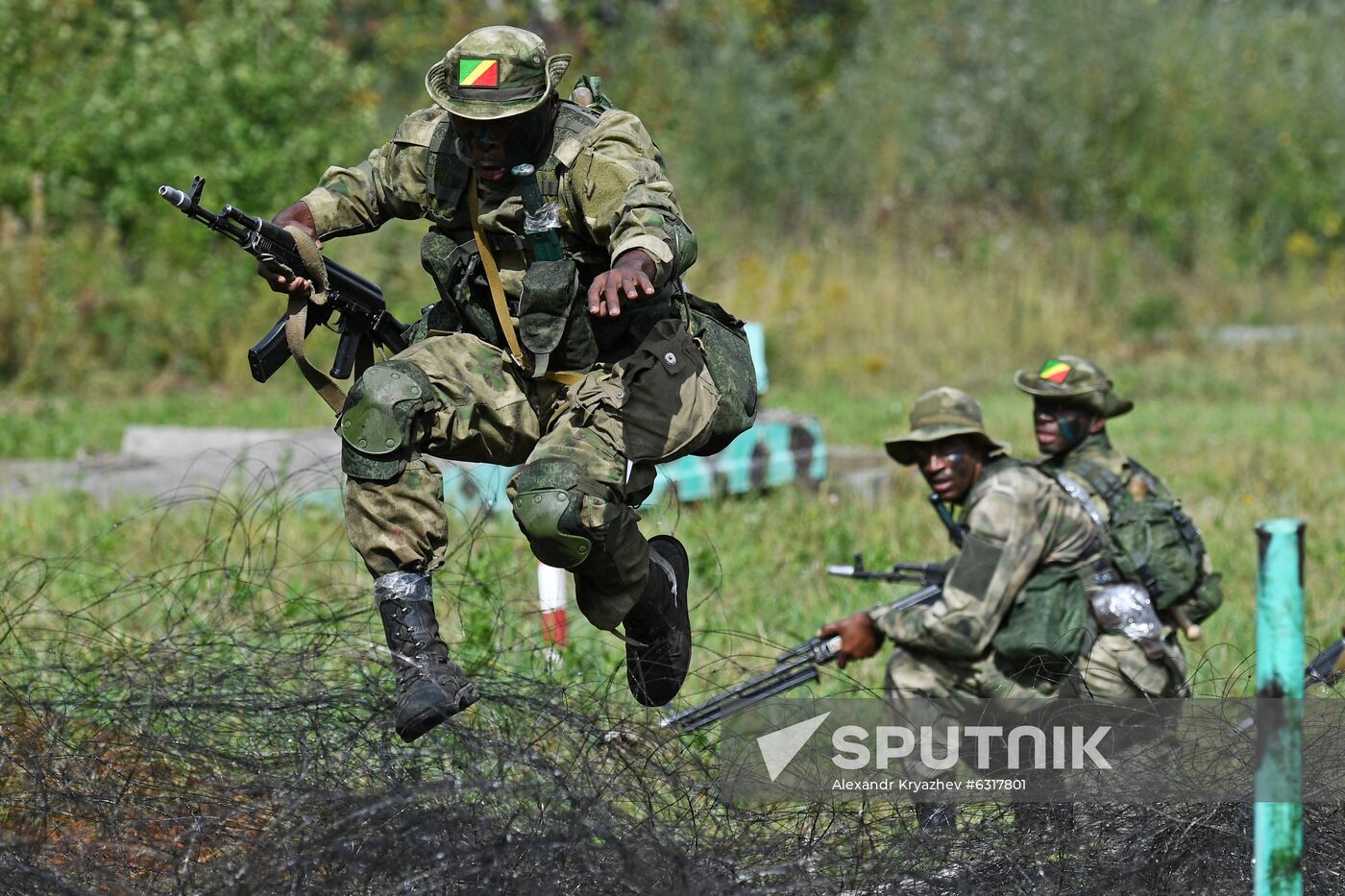 Russia Army Games Scout Masters
