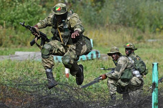 Russia Army Games Scout Masters