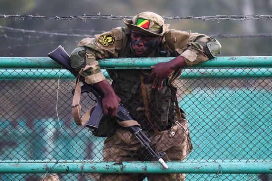 Russia Army Games Scout Masters