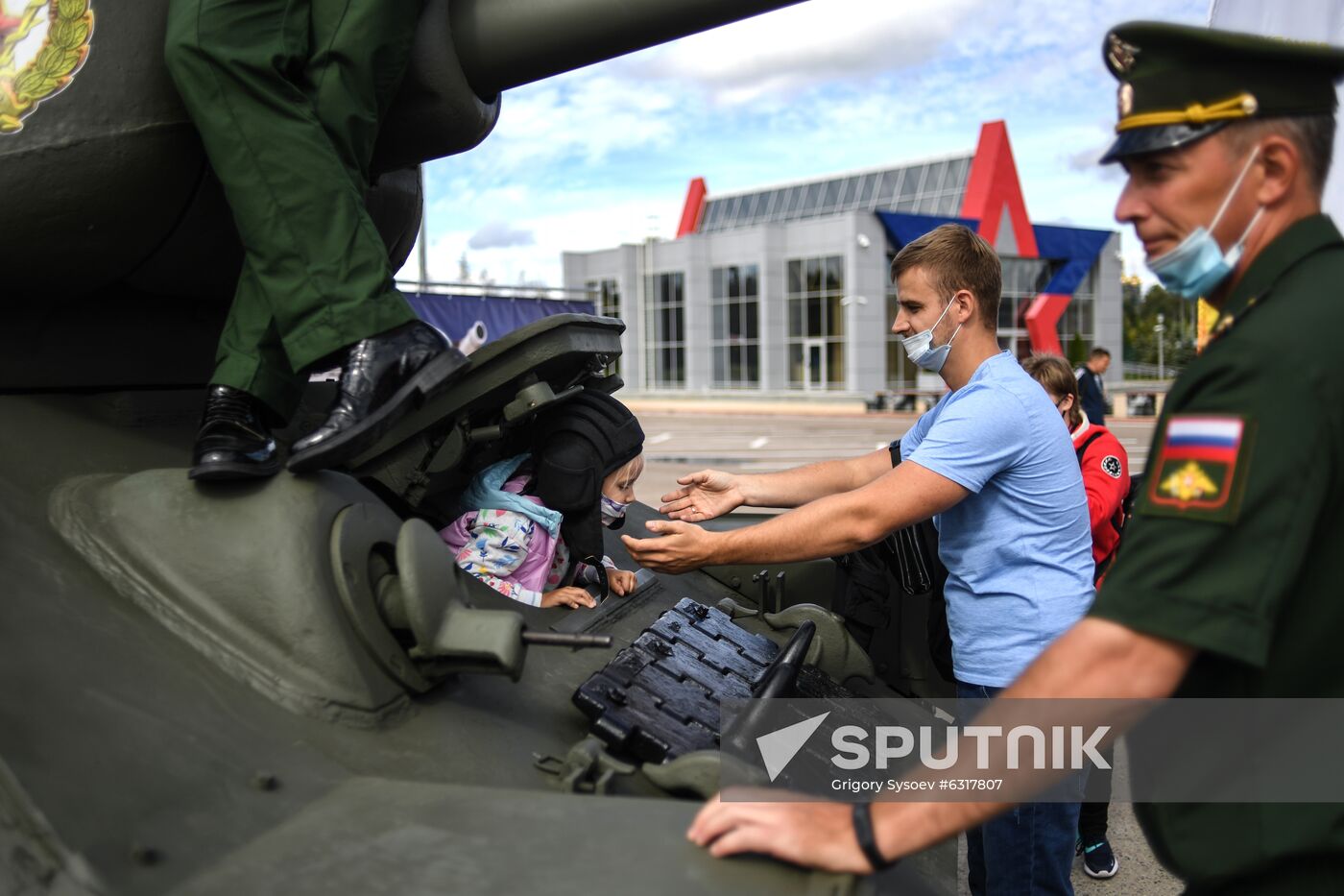 Russia Army Forum Exhibition