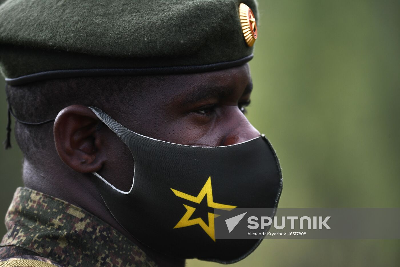 Russia Army Games Scout Masters