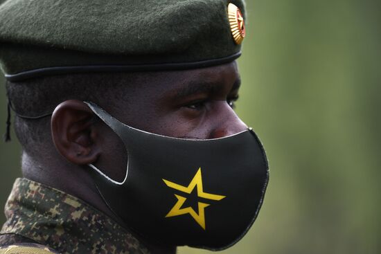 Russia Army Games Scout Masters