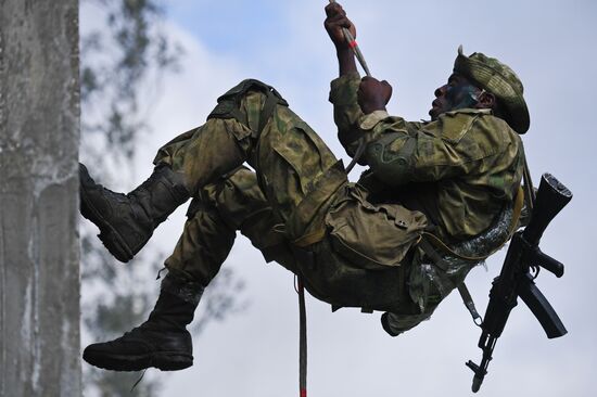Russia Army Games Scout Masters