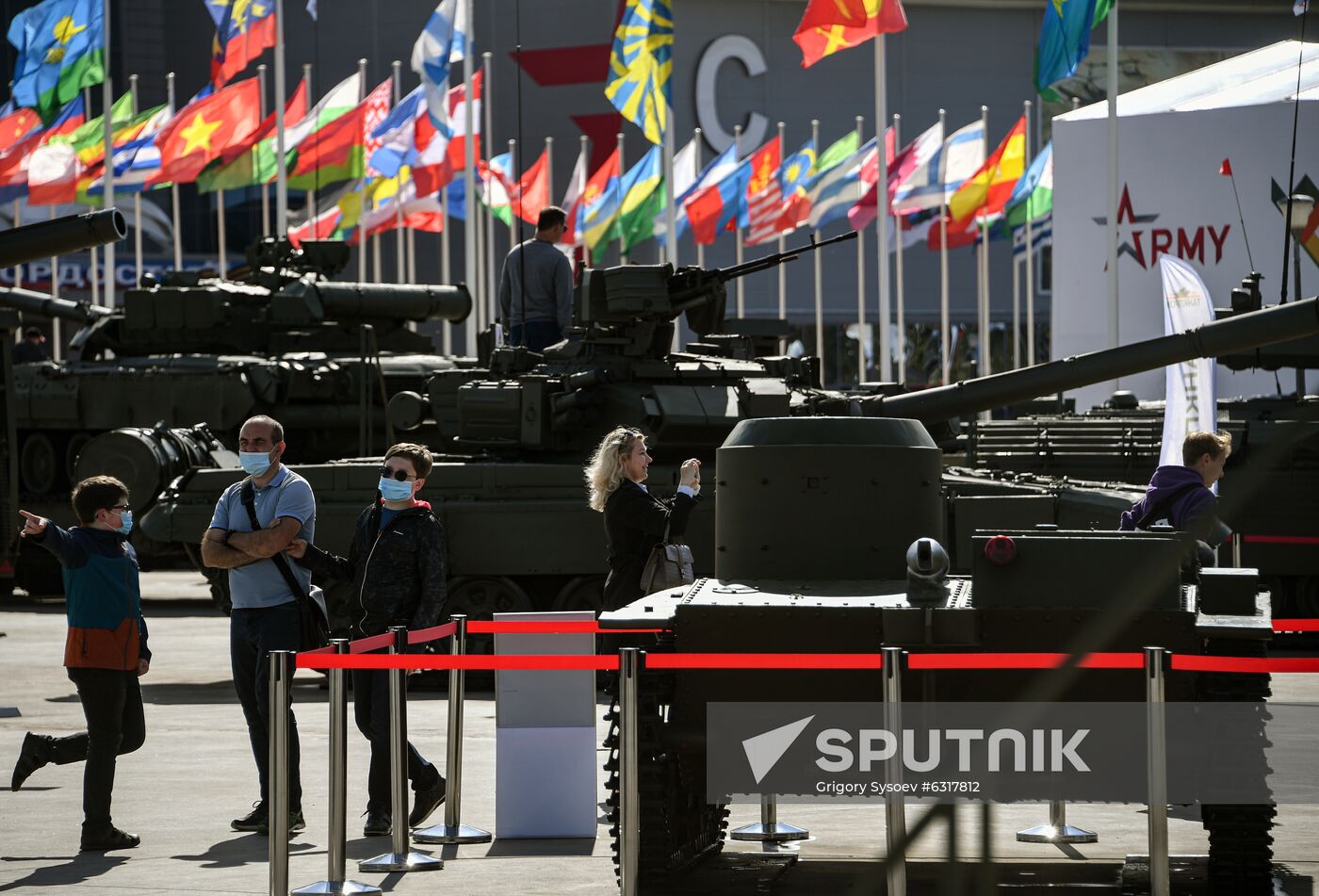 Russia Army Forum Exhibition