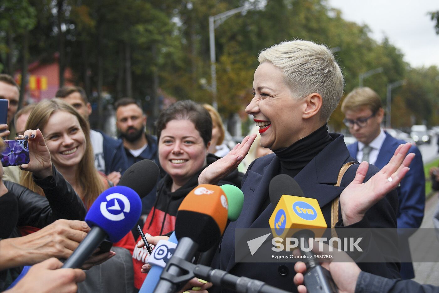 Belarus Opposition Questioning