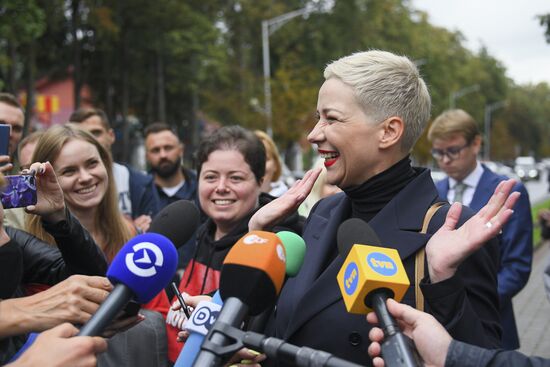 Belarus Opposition Questioning